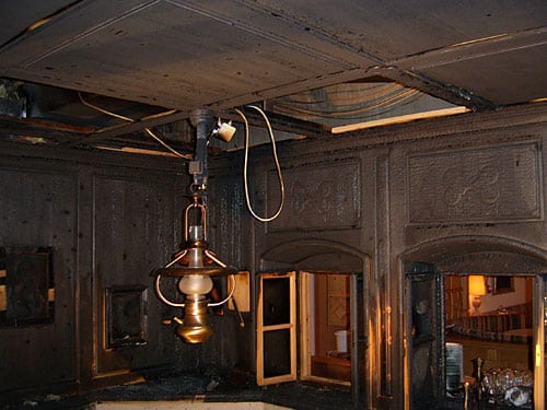 Brand im Hotel Sägerhof