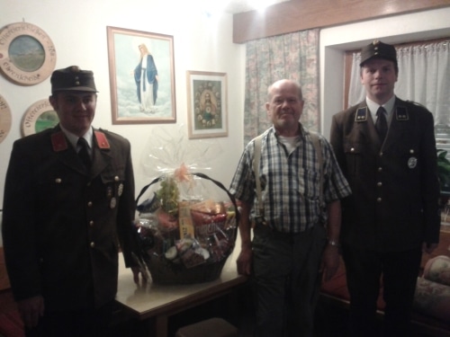 65 Jahre Ehrenkommandant Heribert Köhler