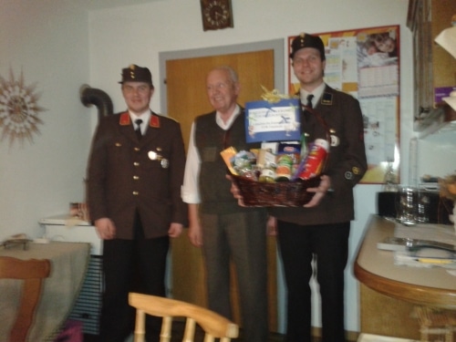 80. Geburtstag von Werner Kleiner