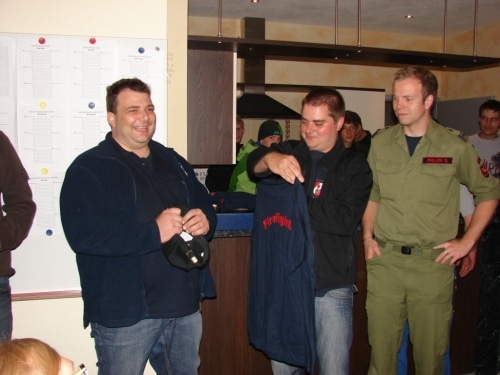 Besuch der FF Bad Schönborn