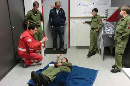 Erste Hilfe Schulung