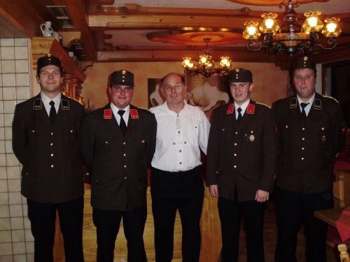 LM Ewald Bilgeri wird 50 Jahre