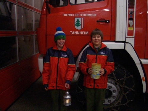 Friedenslichtaktion 2012