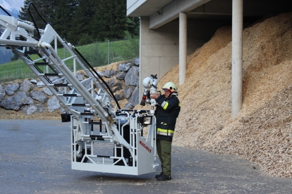 Probe Heizwerk Tannheim