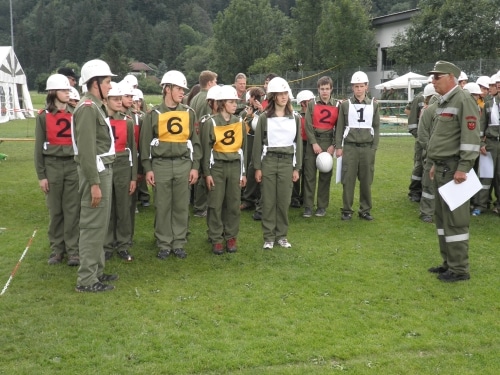 27. Landes-Feuerwehrjugendleistungsbewerb 2011 in Vils
