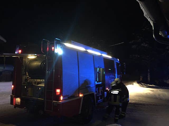 Arbeitseinsatz Stromausfall