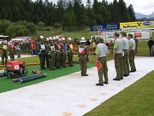 Bezirks-Nassleistungsbewerb 2009 in Heiterwang
