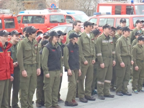 Wissenstest der Jugendfeuerwehren